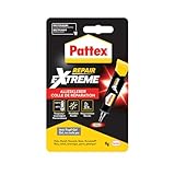 Pattex Repair Extreme, nicht-schrumpfender und flexibler Alleskleber, temperaturbeständiger Reparaturkleber, starker Kleber für innen und außen, 1x8g Tube