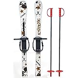 Unbekannt Kinderski Babyski Ski Lernski 90cm 5 Farben für Kinder von rg-vertrieb (Weiß)