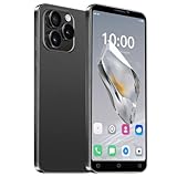 CatCalls-C15Pro Billiges Smartphone,5,0 Zoll IPS Display, 16GB ROM/Erweiterbar auf 128GB, Android 9.0, Dual SIM Dual Kamera, Face ID, GPS, FM, Bluetooth Entsperren 2G/3G Handy (Black)