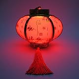 Rudiaoa LED-Weihnachtslichter, traditionelles chinesisches Neujahrs-Nachtlicht, ABS für Frühlingsfest-Dekorationen