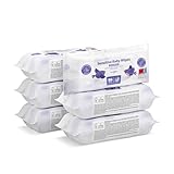 by Amazon Sensitive Babytücher, 336 Feuchttücher, 6er-Packung á 56 Stück (Zuvor eine Marke von Mama Bear, gleiches Produkt)