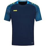 JAKO Herren T-Shirt Performance, Marine/Jako-Blau, M