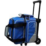Pyramid Path Pro Deluxe Bowlingtasche (Königsblau/Silber)
