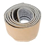 ELAYARD Selbstklebende Wandleisten Zierleisten Flexible Sockelleisten aus Wasserabweisend Leicht zu Reinigen Abziehbar ohne Rückstände für Badezimmer Wohnzimmer Türen und Flure