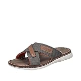 Rieker Herren 21340 Pantolette, grün 54, 43 EU