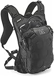 Kriega Trail 9 Motorrad Rucksack (Black,One Size)