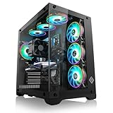 Gaming PC mit Windows 11 Home | AMD Ryzen 7 5700X 8x3.4GHz | GeForce RTX 3060 (12GB) | 1000GB M.2 NVMe | 32GB DDR4 RAM | WLAN, Computer für Zocker, Gamer Desktop Rechner zum Spielen | A10100