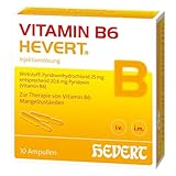 Vitamin B6 Hevert injekt bei Vitamin B6-Mangelzuständen, 10 St. Ampullen