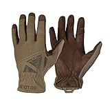 Direct Action Leichte Handschuhe, Coyote Brown Leather, Medium