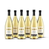 by Amazon Weißwein Cuvee Lieblich Qualitätswein Rheinhessen, 6x1L