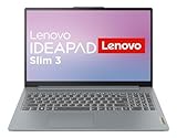 Lenovo IdeaPad Slim 3 Laptop | 15.6' Full HD Display | AMD Ryzen 7 7730U | 16GB RAM | 1TB SSD | AMD Radeon Grafik | Windows 11 Home | QWERTZ | grau | 3 Monate Premium Care