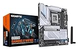GIGABYTE B860 Gaming X WIFI6E Mainboard - Intel Core Ultra CPUs, 12+1+2+1 Phasen VRM, bis zu 9066MHz DDR5, 1xPCIe 5.0 + 2xPCIe 4.0 M.2, 2,5 GbE LAN, WiFi 6E, USB4