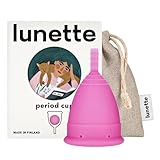 Lunette Menstruationstasse – Pink – Model 2 für normale oder starke Blutung