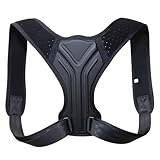 GXGM 1 Stück Haltungskorrektur für Frauen und Männer, Rücken Geradehalter, Rückenstützgürtel, Back Straightener, Rückengurt Haltung, Schulterstrecker Lindert Schmerzen im Oberen Rücken