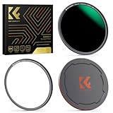 K&F Concept ND Filter 82mm Graufilter ND1000 (10 Stop) Magnetisches mit Objektivdeckel 82mm