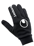 uhlsport Herren Feldspielerhandschuhe Feldspielerhandschuhe, schwarz, 9, 100096701