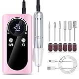 Rdxanc Bohrmaschinen-Set, 45000 U/min, elektrische Bohrmaschine mit Bohrern, geräuscharm, einfach zu bedienende Feilmaschine