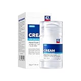 Hydrating and Anti-Cracking Foot Cream, Feuchtigkeitsspendende und Anti-Riss-Fußcreme, Urea Creme Fuß, Fußpflegecreme Lindert extreme Trockenheit und Rissbildung der Füße (1)