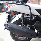 JENETY Für Y&AMAHA NMAX 155 SHAD SH23 SH36 Motorrad Gepäck Seitenkoffer Box Rack Halterung Trägersystem Rückseite Satteltasche (Color : Side Box Bracket)