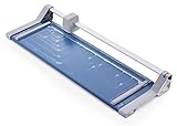 Dahle 508 Papierschneider (6 Blatt Schneidleistung, bis DIN A3) blau