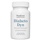NautuGena DiabetoDyn/Bittermelone- & Zimtkomplex/ 150 Kapseln (30-Tage-Packung)