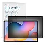 DIACUBE Magnetische 4-Wege-360-Grad-Privatsphäre Displayschutzfolie für Samsung Galaxy Tab S6 Lite 10,4 Zoll (2024/2022/2020), abnehmbarer Anti-Spionage-Fingerabdruck [Quer- und Hochformatmodus