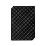 Verbatim Store 'n' Go SuperSpeed, 2 TB, Schwarz geriffelt, Externe Festplatte, USB 3.0, Festplatte extern, für Windows & Mac OS X & Linux, tragbare Festplatte, USB Festplatte