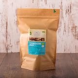 süssundclever.de® Bio Paranusskerne | Paranussbruch | 1,0 kg | Rohkost | großer Bruch | in ökologisch-nachhaltiger Bio-Verpackung