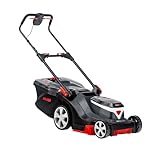 AL-KO 36 V Akku-Rasenmäher 385 Li Premium, 38 cm Schnittbreite, zentrale Schnitthöhenverstellung, 45 l Fangbox, inkl. 36 V / 4 Ah Li-Ion Akku und Ladegerät