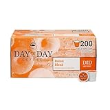 Day to Day Donut-Mischung, 200 Stück, mittelgeröstet, Einzelportion-Kaffeekapseln für K-Cup Keurig Brauer (Donut Blend, 200 Stück (1 Stück)
