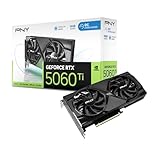 PNY GeForce RTX™ 5060 Ti GPU Overclocked Dual Fan DLSS 4 16GB