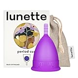 Lunette Menstruationstasse - Lila - Model 2 für normale oder starke Blutung
