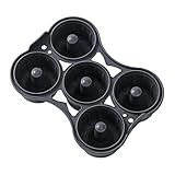 Donut-Form – Luftfritteuse, Silikon-Donut- , Kuchenformen, wiederverwendbare Bagel-Maker, Backform für Brownies, Kekse, Kuchen, Gebäck, Cupcakes, Dessert, Zuhause, Küche, Weihnachtsfeier