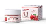 Gehwol Soft Feet Butter, Pflegt Beanspruchte Füße und Beine Intensiv, 100 ml (1er Pack)
