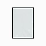 Thaookte 50 x 30cm Aquarium Abdeckung, Anti Spring Netz Aquarium, Transparente Aquarium Deckel, Anti Sprungnetz Aquarium, Ersatznetz, Zubehör, Einfach Zu Verwendender Fischschutz