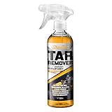 ShinyChiefs Tar Remover - Schnell wirkender Teerentferner Auto - Entfernt Teer, Bitumen sowie Harz-, Fett- und Ölverunreinigungen von Allen Oberflächen - Extra Starkes Teer-Entferner-Spray 500ml