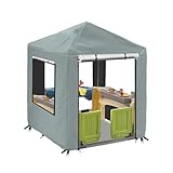 Abdeckung für Kinderspielhaus, Abdeckung für Kinderspielhaus im Freien | Staubdichte Abdeckung für das Spielhaus im Hinterhof, wasserdichte Abdeckung für Spielhaus