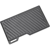 Denmay Grillplatte Gusseisen 41,5 x 23,5cm für Burnhard Fred, Rösle Artiso G2, Burnhard Fred, Fred JR, Big Fred, Fat Fred, Taino Platinum, Black 4/6 Serie, Plancha, Gasgrill Wendeplatte, 1 Stück