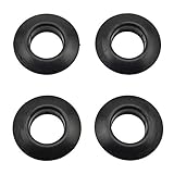 Wlauqueta 4 Stück Universal-Scheibe Kanu Floß Raddle Ruder Ringe Tropfenringe Spritzschutz Ring Paddel Zubehör