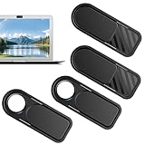 4 Stück Webcam Abdeckung, Laptop Kamera Privacy Cover, Ultra Dünn Slider Kamera Abdeckung für Laptop, MacBook Pro, MacBook Air, iPad Air, Tablet, Mac, PC, Smartphone, Schutz Ihrer Privatsphäre Online