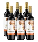 Golden Kaan Cabernet Sauvignon – Der trockene Rotwein des Qualitätsweingutes aus Südafrika (6 x 0,75l)