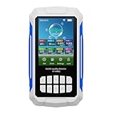 Garosa Luftqualitätsmonitor, Innendetektor für Negative Ionen, CO2, PM2,5, PM10, VOC, Temperatur und Luftfeuchtigkeit für Zuhause, Büro, Schule, Auto (White)