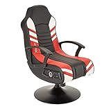 X Rocker Aries 2.1 Gaming & Entertainment Sessel für Kinder & Jugendliche- TV & Musik Sessel mit 2.1 Soundsystem