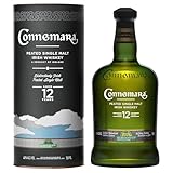 Connemara 12 Jahre mit Geschenkverpackung | getorfter Single Malt Irish Whiskey | rauchiges Aroma | 40% Vol | 700ml Einzelflasche