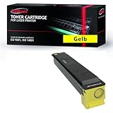 JetWorld Toner Ersatz Utax CK5512Y 1T02R6AUT0 Gelb für 400ci 15000 Seiten je Tonerkartusche Hochwertiger Druck