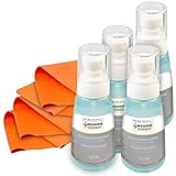 AtomiClean Auto-Antibeschlagsprays: 4er-Set Universal-Anti-Beschlag-Spray für Brillen, Scheiben, je 100 ml (Auto-Innenglas-Anti-Fog-Sprays, Antibeschlagspray Brille, Scheibenreiniger)