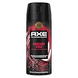 Axe Premium Bodyspray Cherry Fizz Deo ohne Aluminiumsalze für 72 Stunden Frische 150 ml