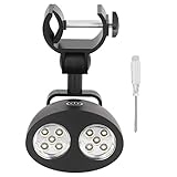 Grilllicht, Grilllichter Für Grill, LED-Grilllichter, Grilllicht Mit 10 LED-Lichtern Für Grillen, Camping Und Kochen Im Freien