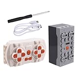 Bamberg 2,4G Bluetooth Lithium-Batterie Power Pack APP Modul DIY Bausteine Ziegel Fernbedienung Kit Spielzeug