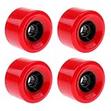 PU Skateboard Skateboard Skateboard Ersatz Longboard Inline Skate Roller Skate Longboard für Skateboard